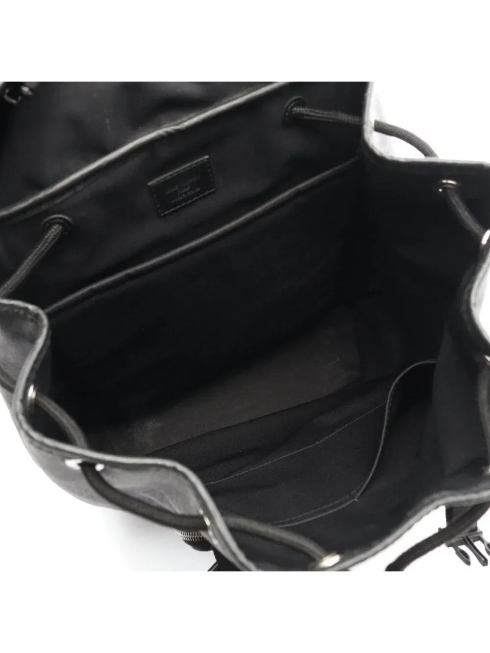 Louis Vuitton Backpack Zack Canvas Leather
